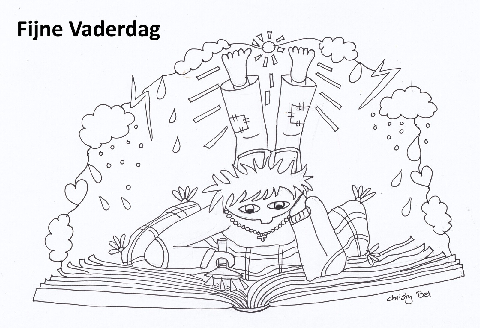 Fijne vaderdag 