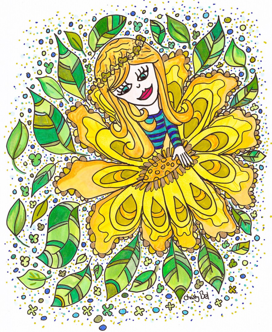 zonnebloem