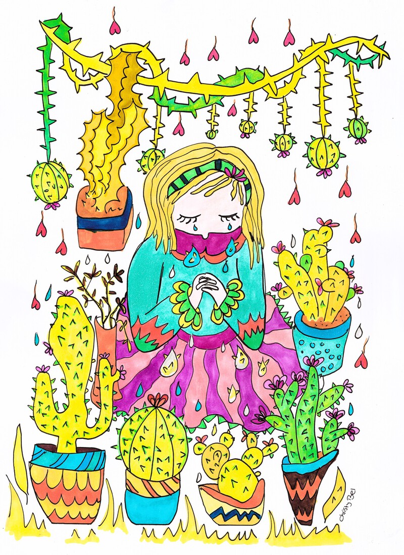 cactus vrouw