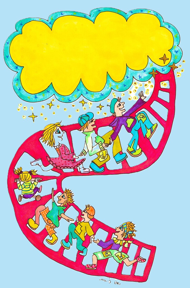 rode ladder