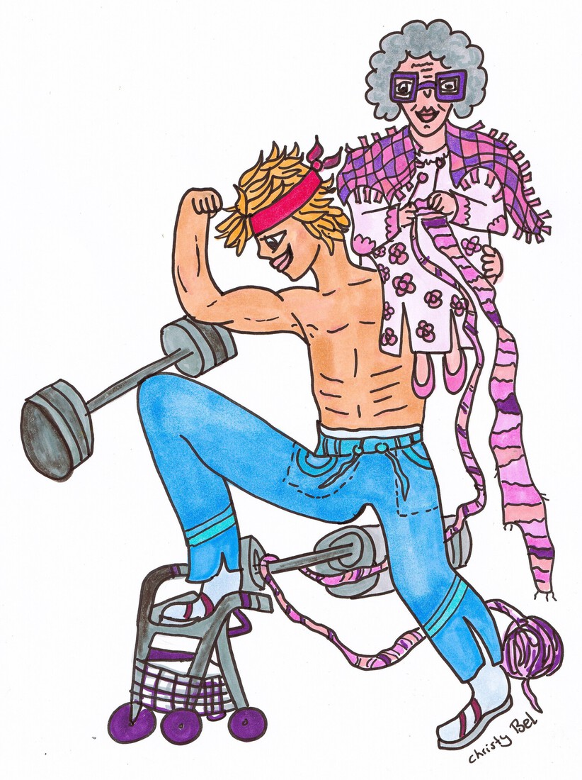 fitness jongen 