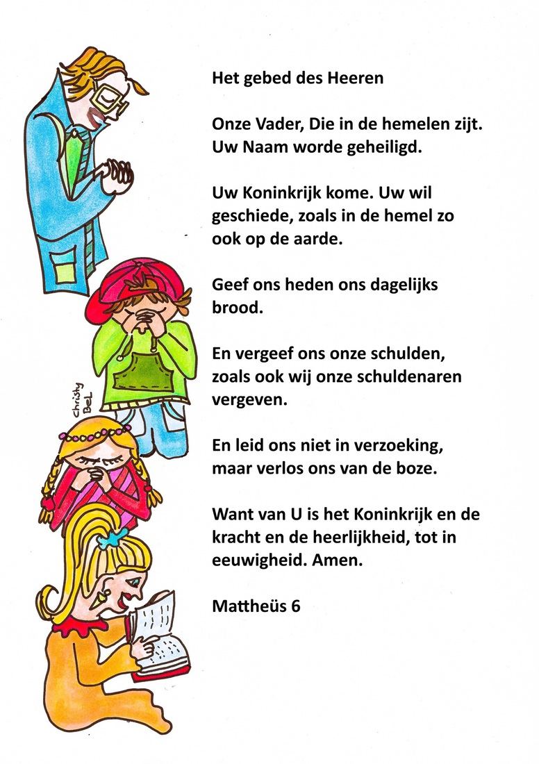 kinderen bidden