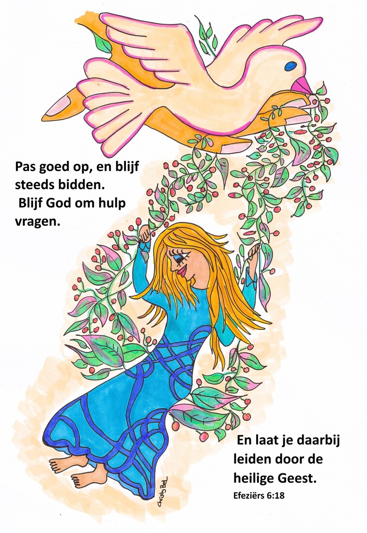 bladeren schommel.