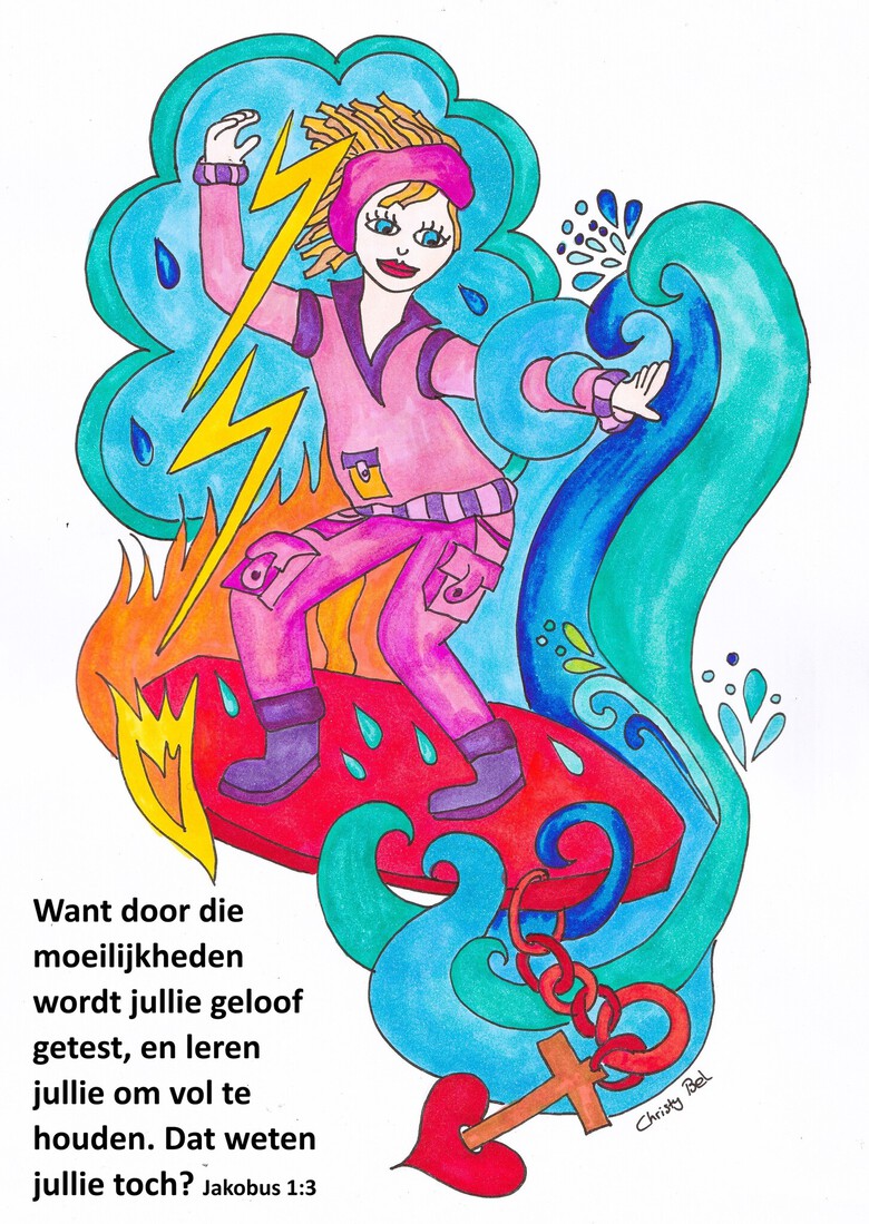meisje op surfplank 