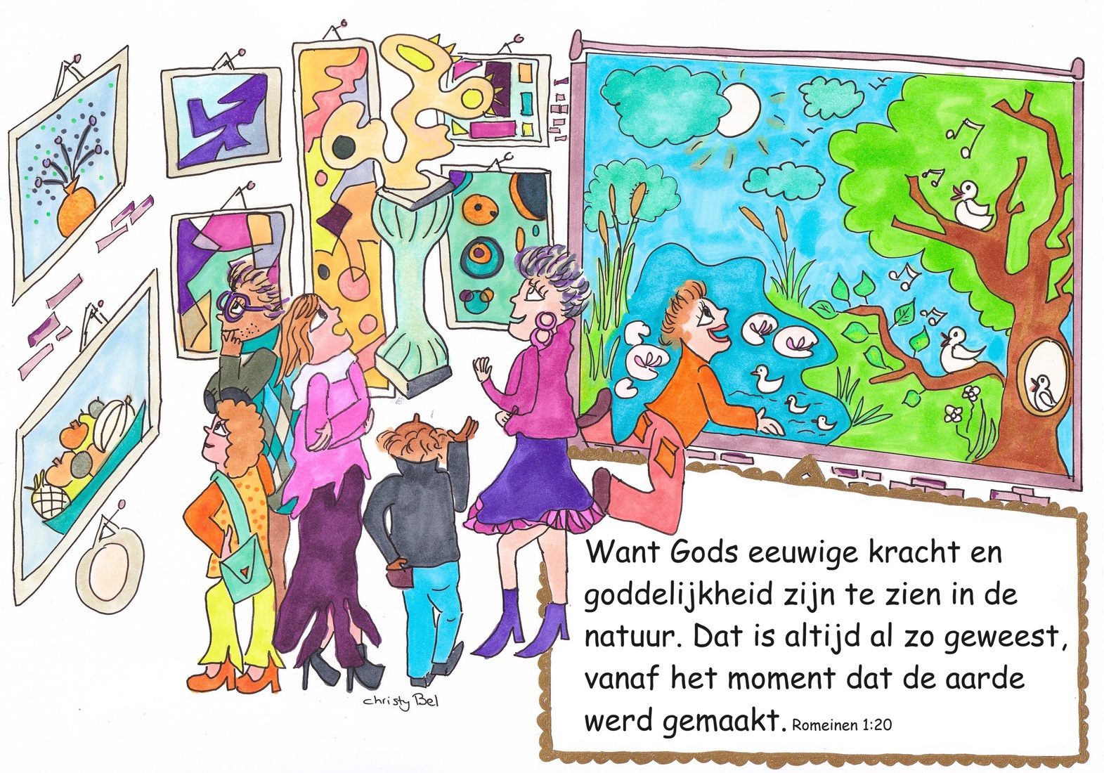 natuur kijken 