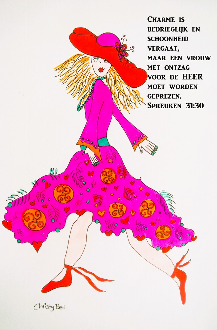 charmante dame