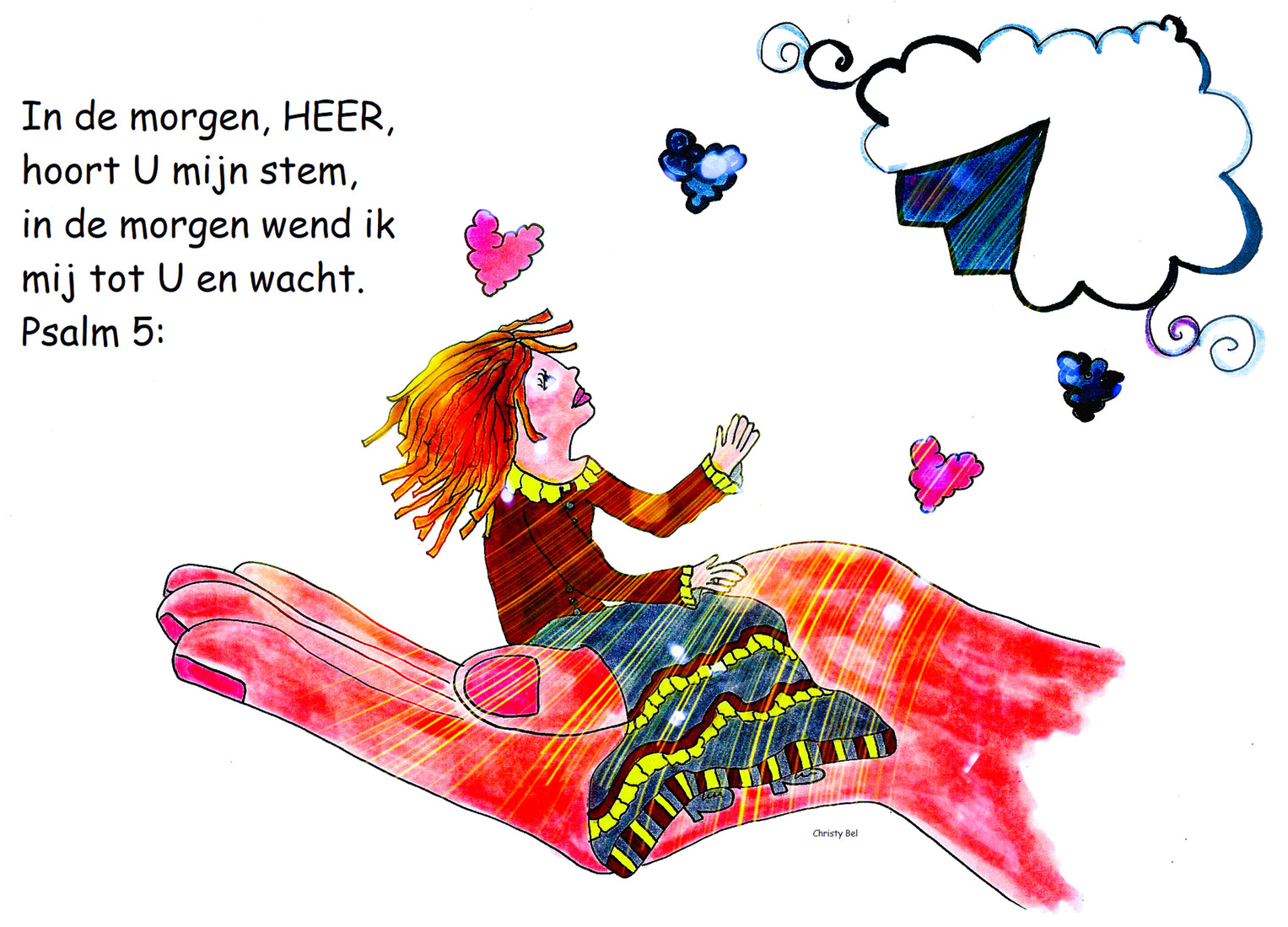 in de morgen 