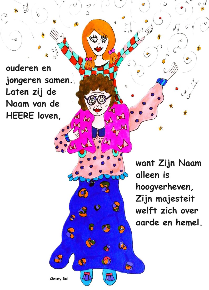oma en kind