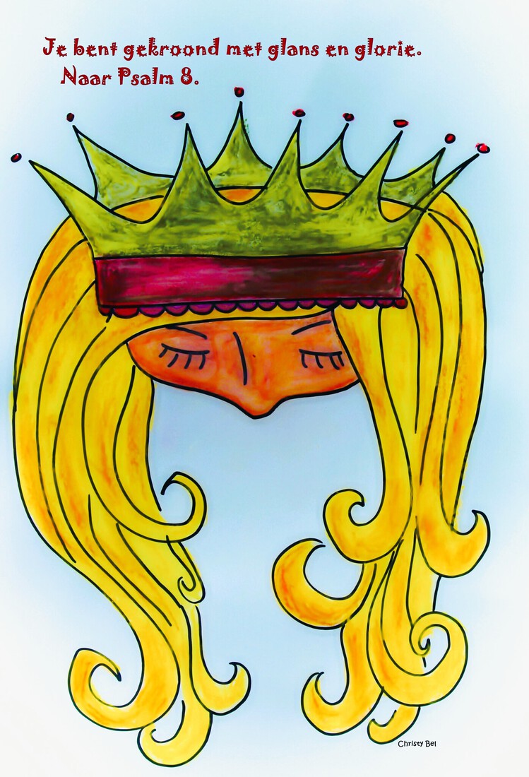meisje met kroon 