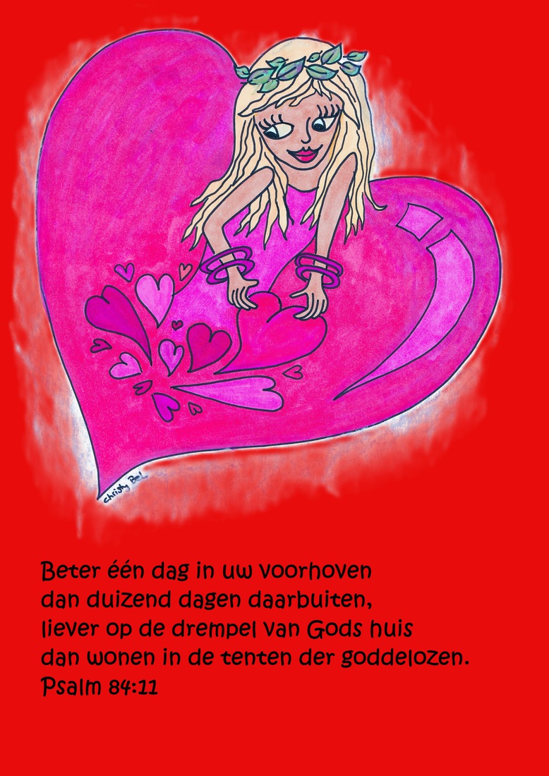 harten meisje 