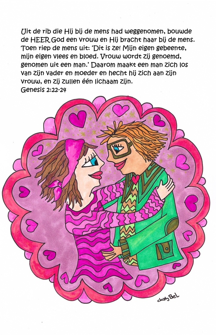 liefde stelletje bloem 