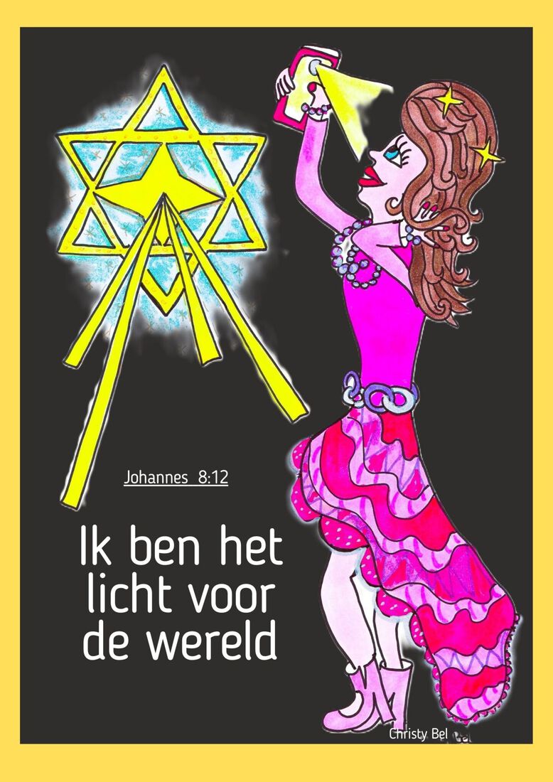 Licht van de wereld.