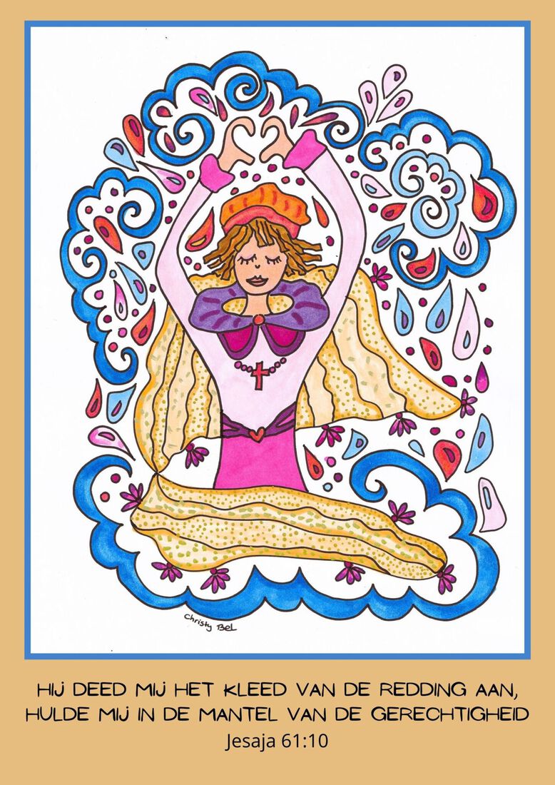 mantel van gerechtigheid