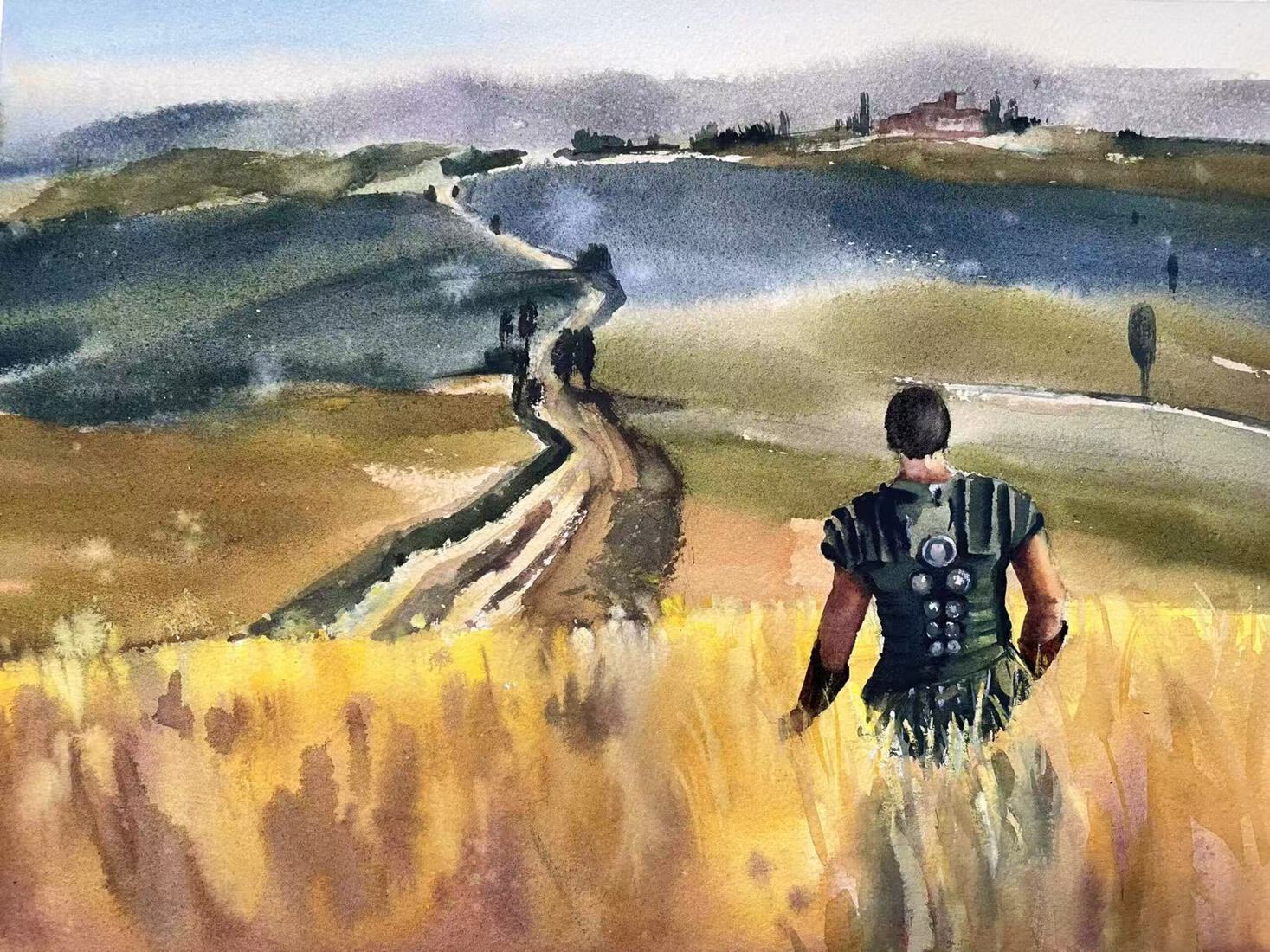De weg naar huis