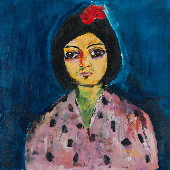 Portrait of a Gipsy