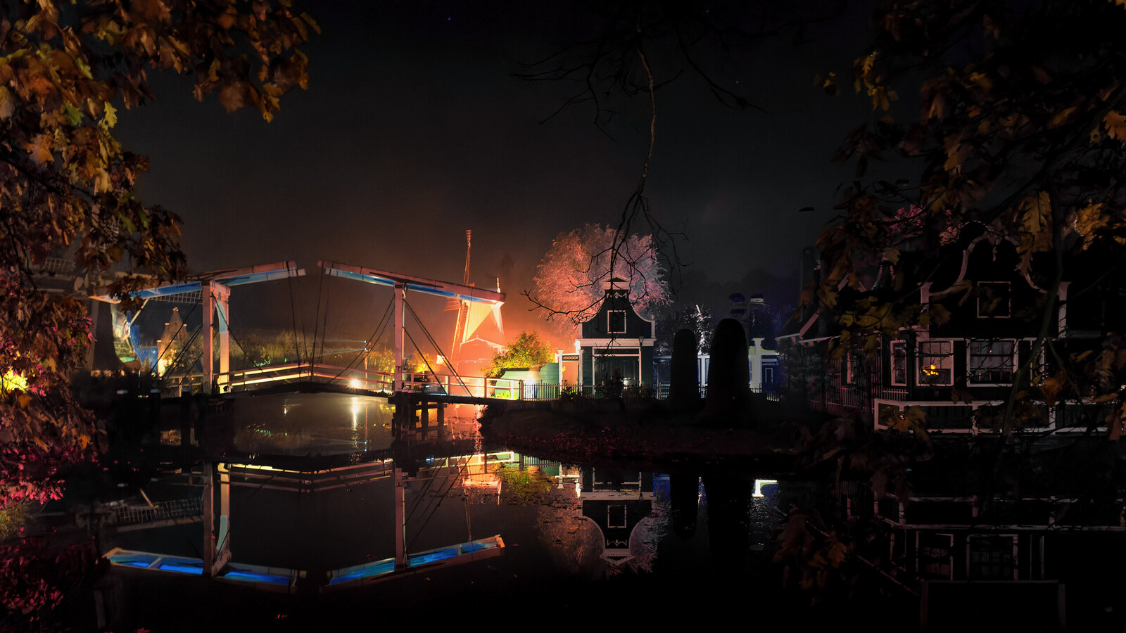 Avond/nacht - Martin van der Kemp