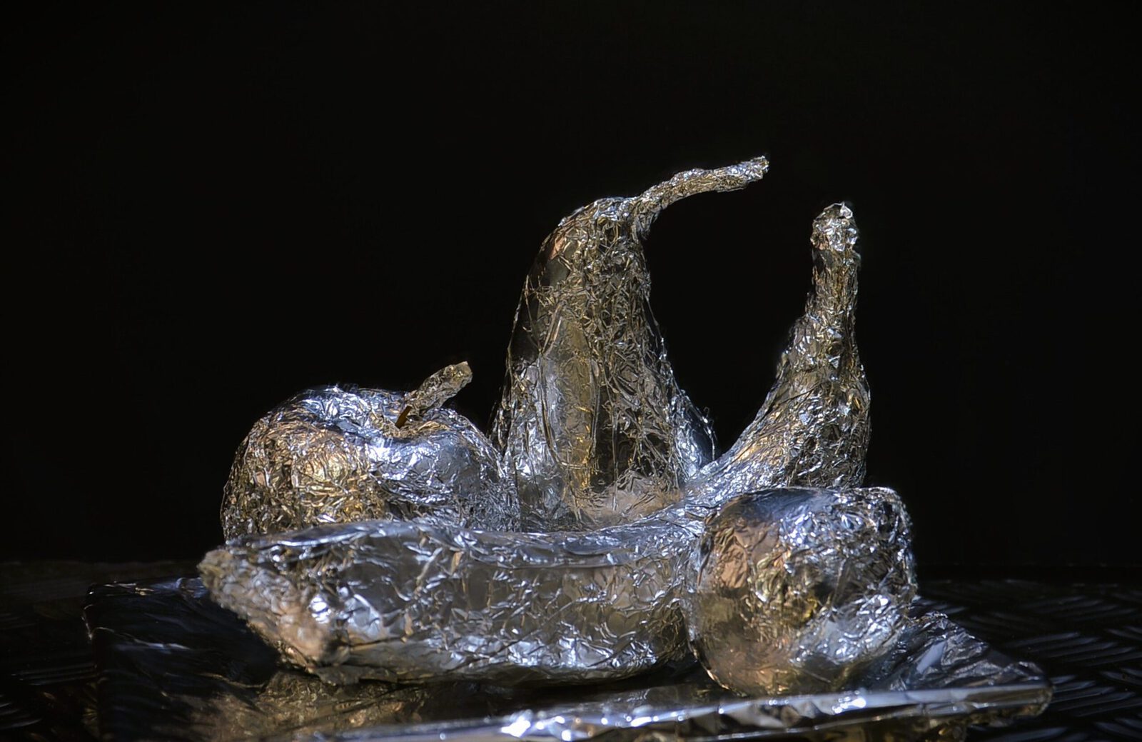 Zilver/Aluminium - Willie Graat 