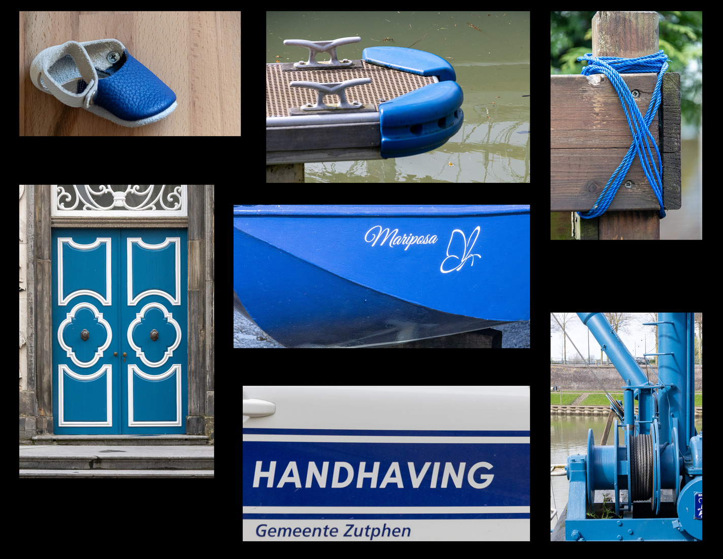 Color walk - Michel Schwarz