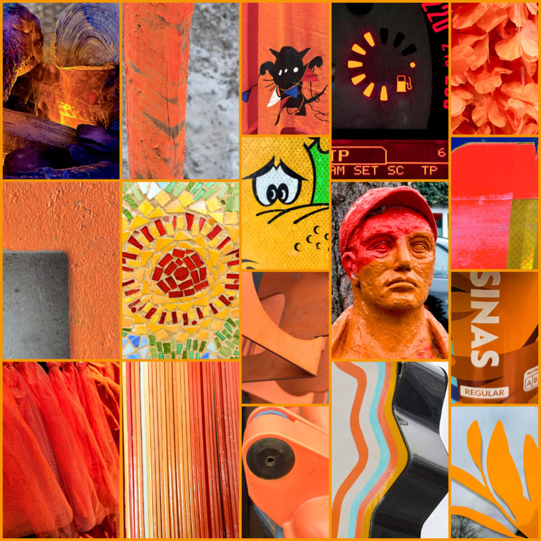 Color walk - Monique Hofstad