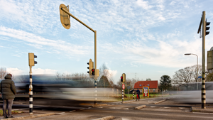 Met deze opdracht Beweging proberen we dit in de foto weer te geven 