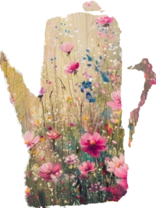 Bij deze kunstvorm kunnen allerlei kleuren wol worden gebruikt om voorwerpen, landschappen of personen genuanceerd en verrassend neer te zetten