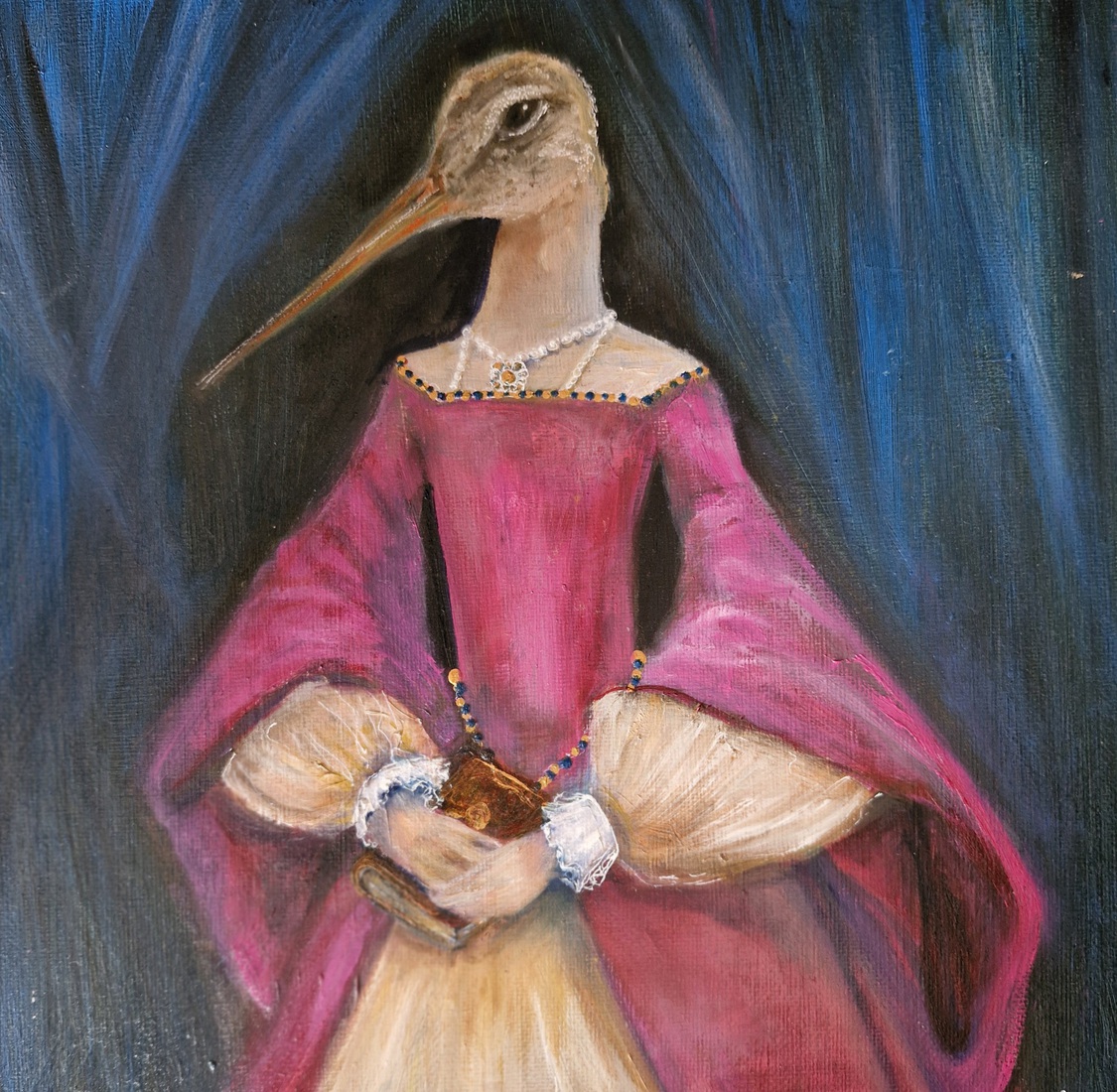 Grutto in middeleeuwse kleding