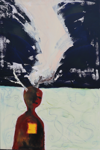  Nirgendwoland diep op de bodem van mijn ziel 
en van jouw ziel 
in olieverf, soms acryl.