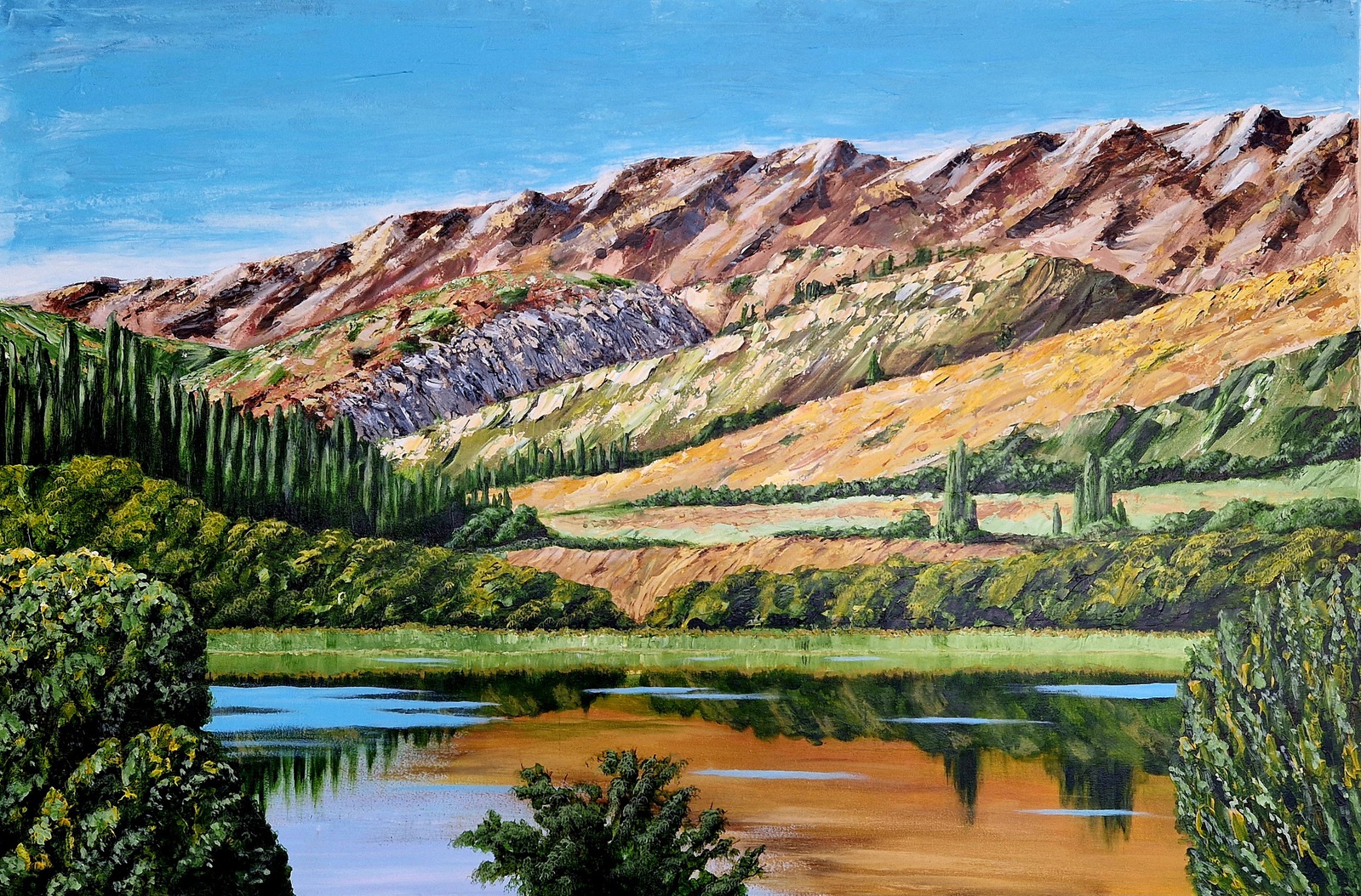 Ergens in New Zealand