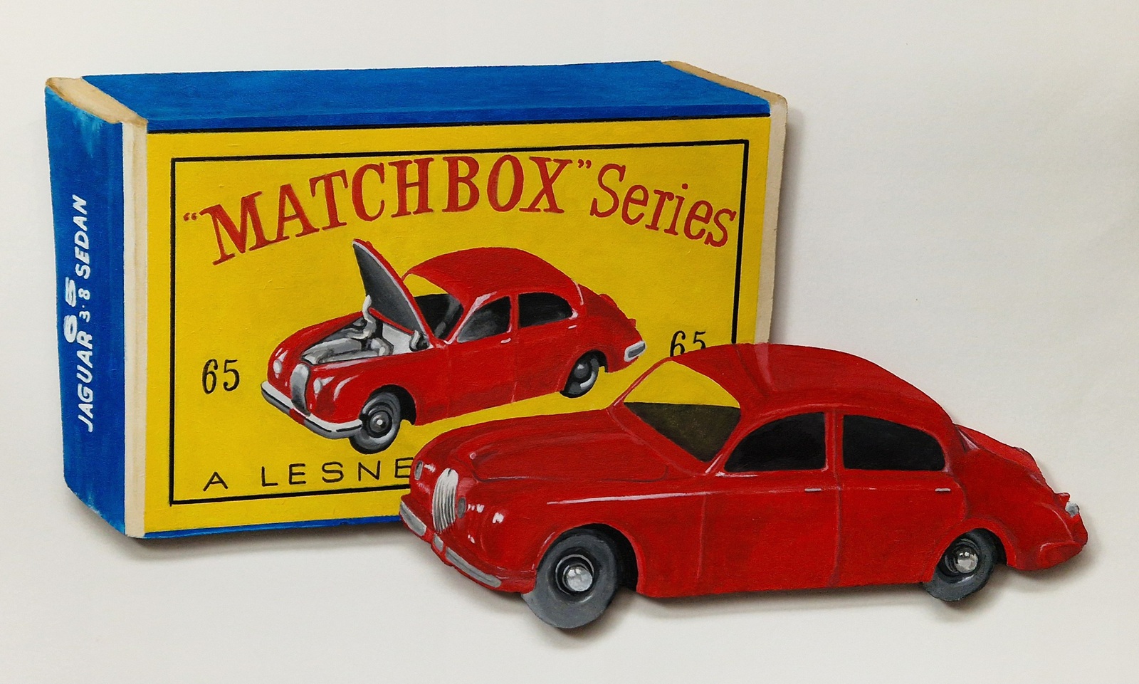 Matchbox-Jaguar 3.8