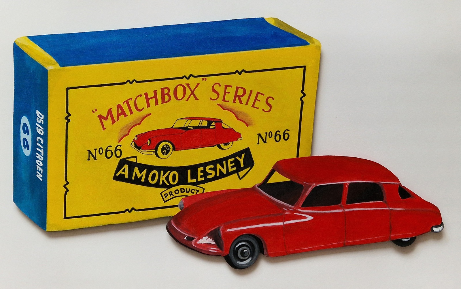 Matchbox-Citroen DS19