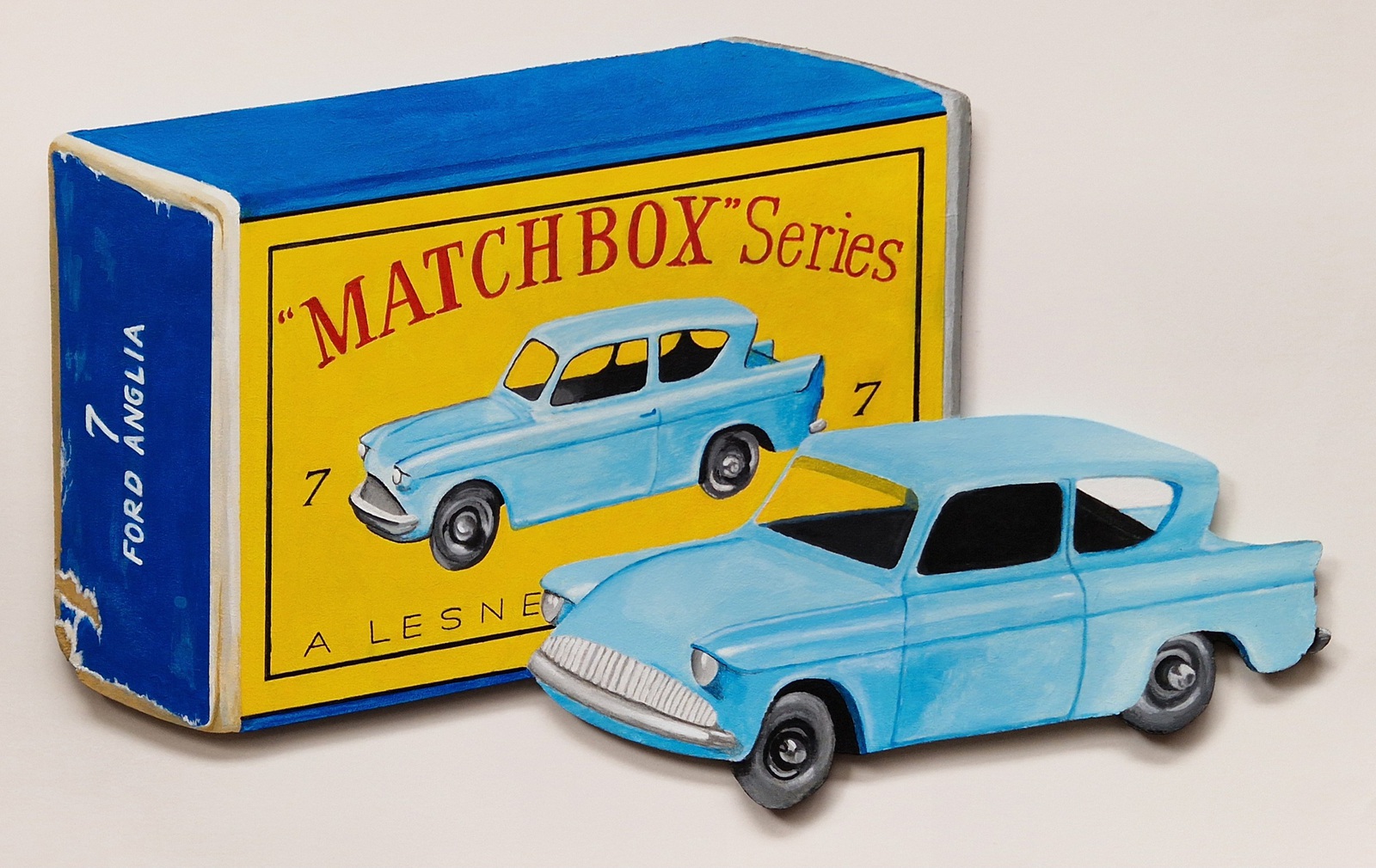 Matchbox-Ford Anglia