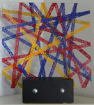 Glas is een prachtig glad medium dat het mogelijk maakt om diepte aan het werk te geven.