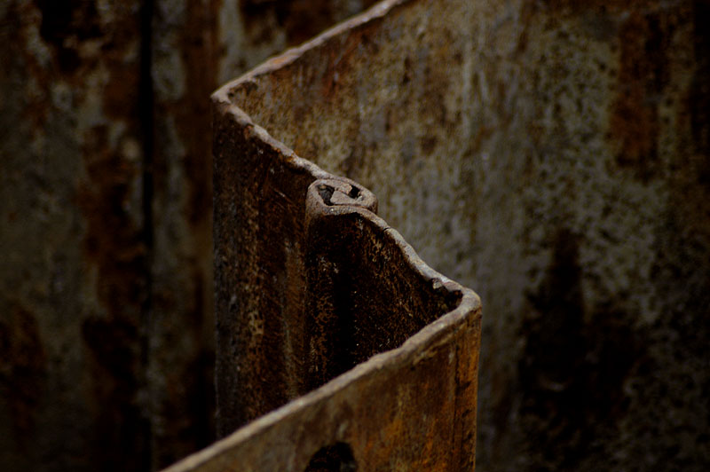 door de straat... IX.