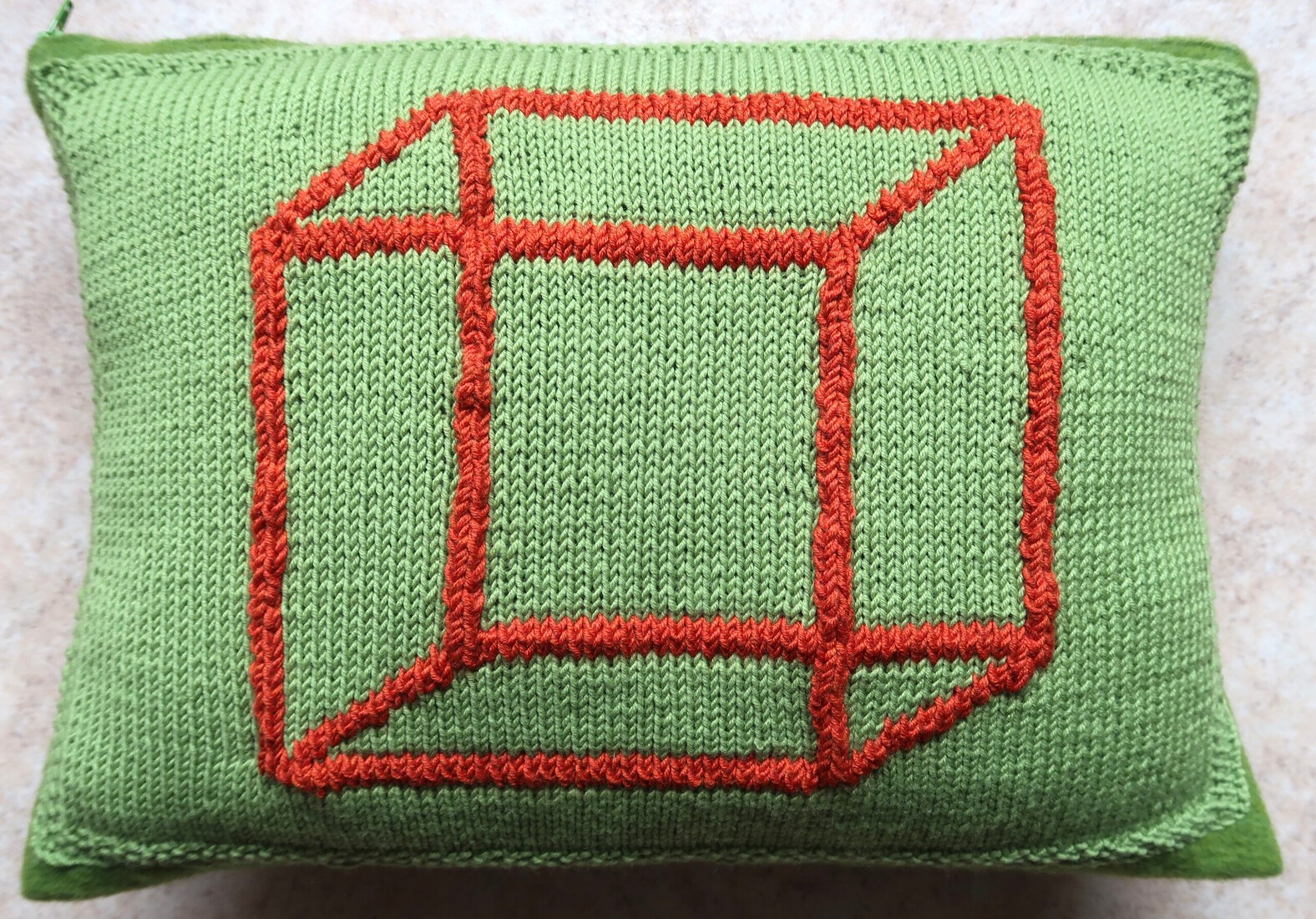 Necker-kubus - applicatie