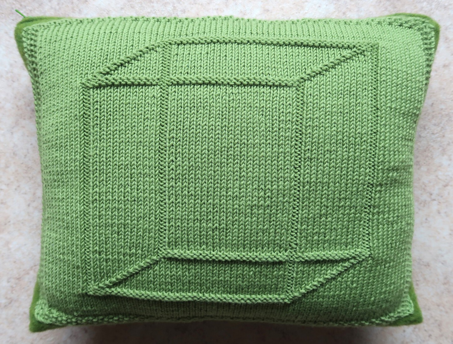 Necker-kubus - reliëf