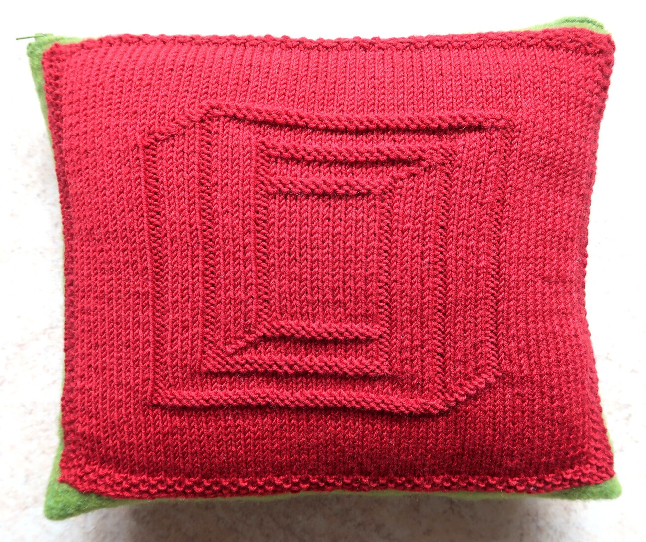 Open Vierkant - reliëf