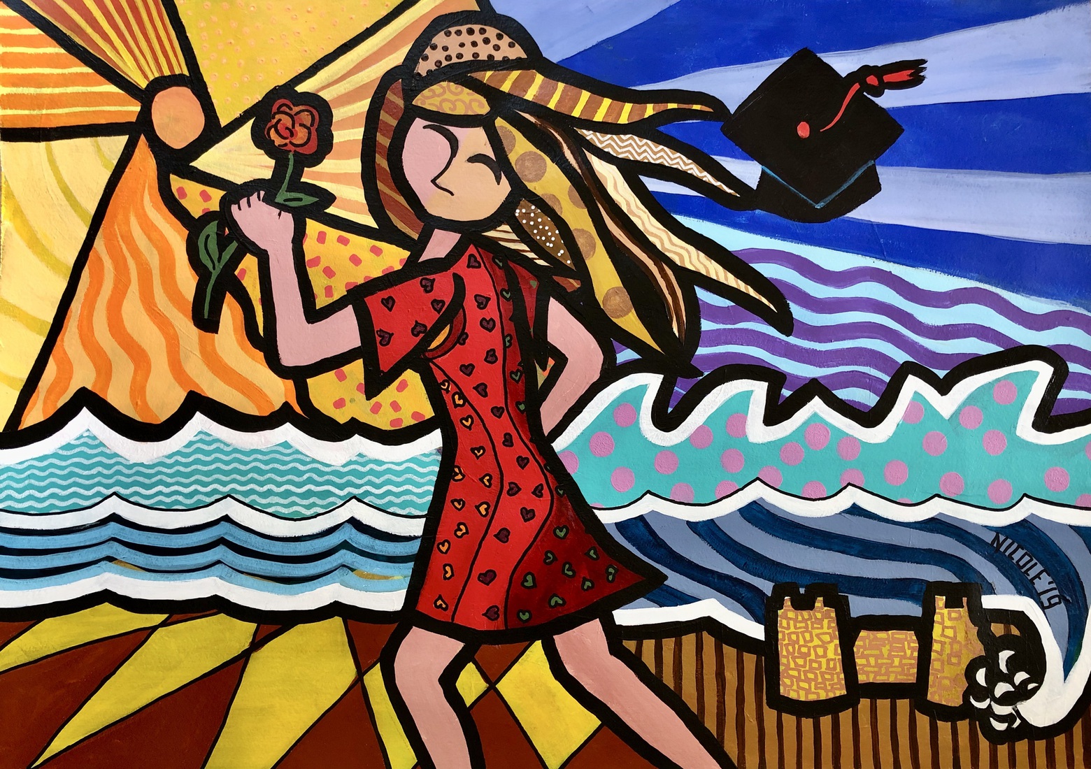 Geslaagd/ graduated vrijheid