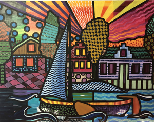 Een oude en nieuwe wereld, gesimplificeerd en in kleur. (was het altijd maar zo eenvoudig)