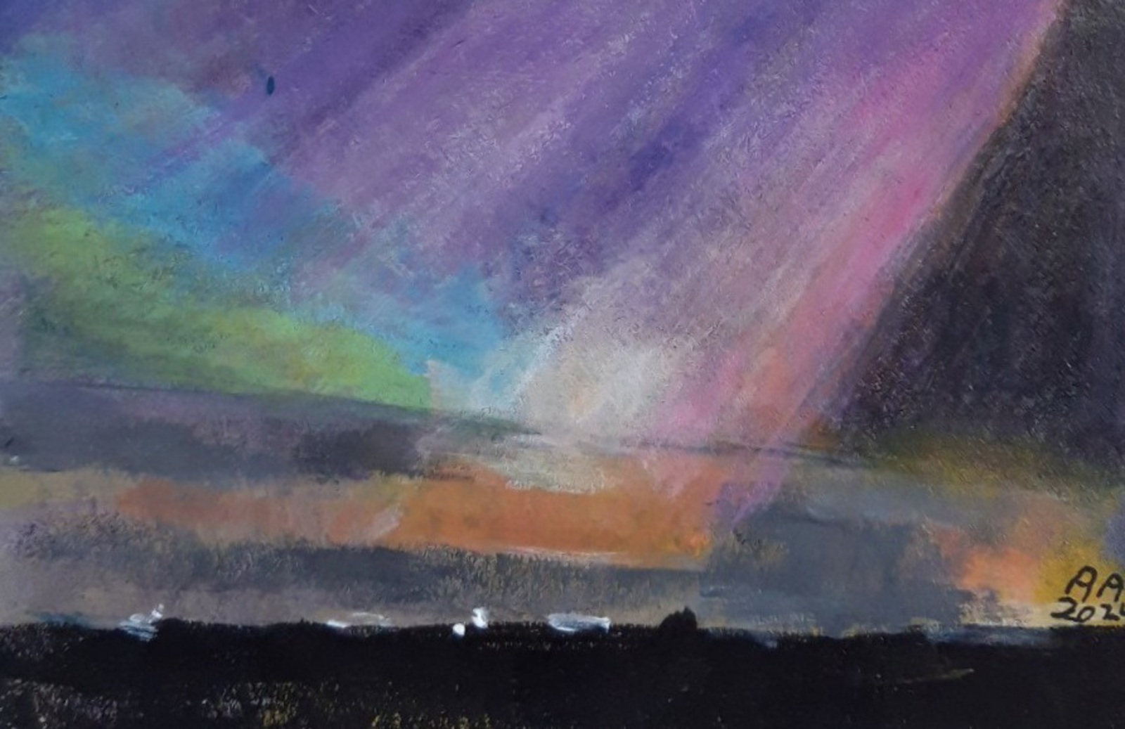 Noorderlicht Nederland, stralen