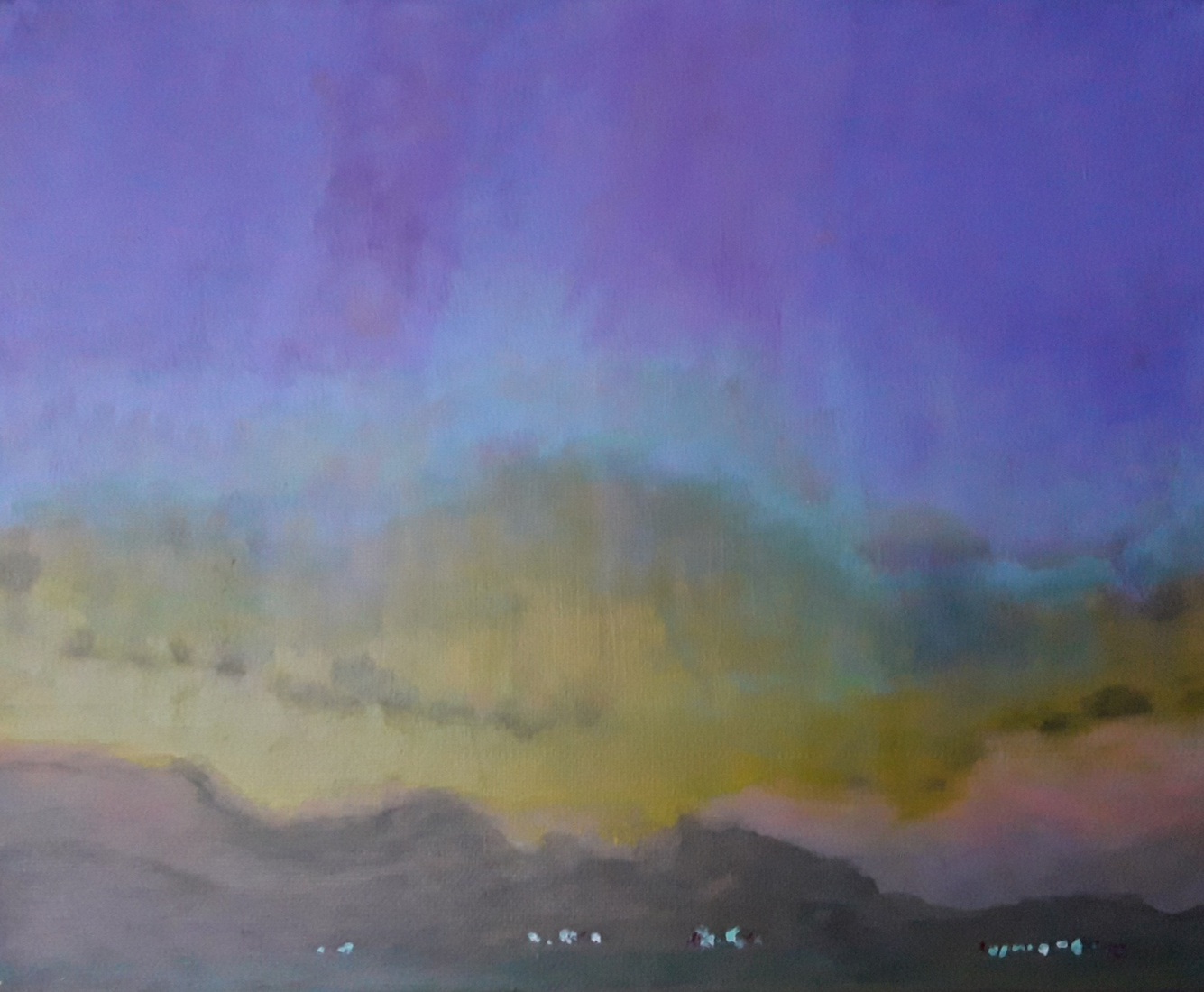 Noorderlicht Nederland, paars en lila