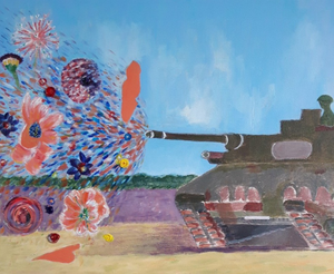 Schilderijen in deze groep zijn vanaf 15 augustus 2025 te zien in Ons Dorpshuis te Paterswolde. Aanleiding is het Bloemencorso thema van 2025: Fleurig en vrij. Dit thema sluit aan bij de bevrijding van 80 jaar geleden. 