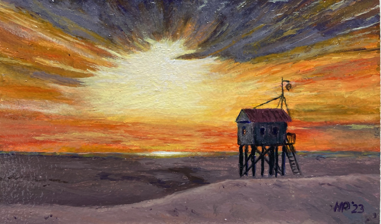 Drenkelingenhuisje Terschelling 