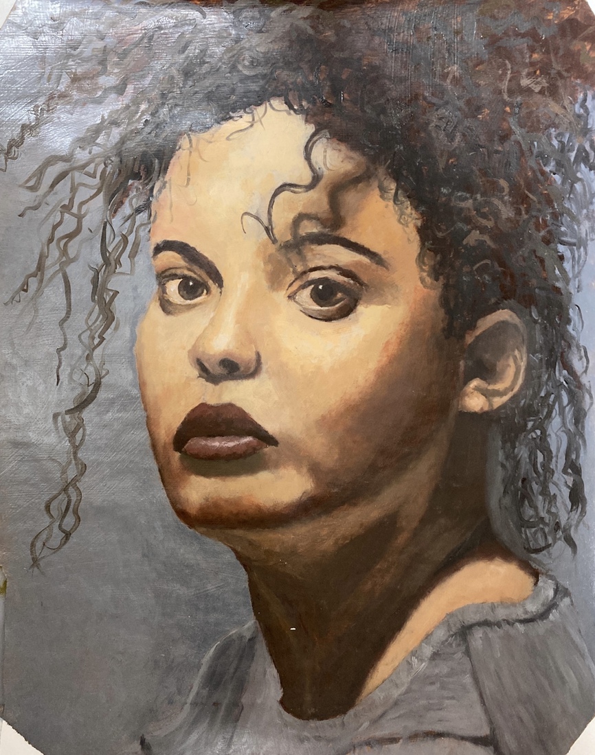 Studieportret naar foto 3