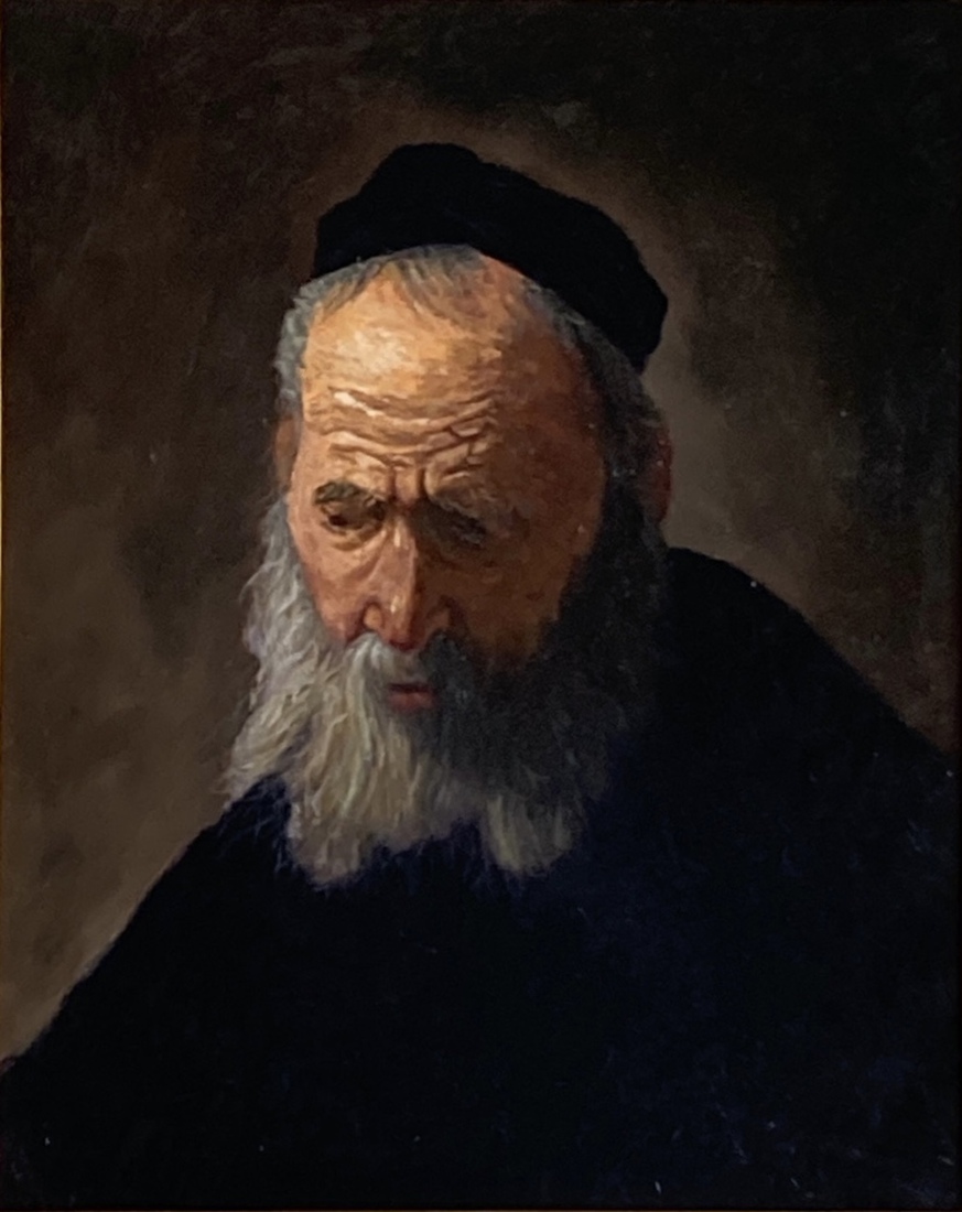 Studie naar Rembrandt