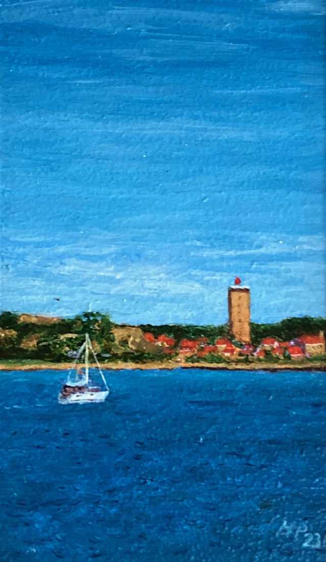 Zicht op West-Terschelling II