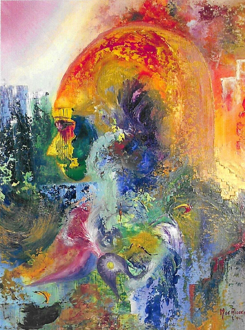 DIVERSIONARY MANOEUVRE OF A GODDESS