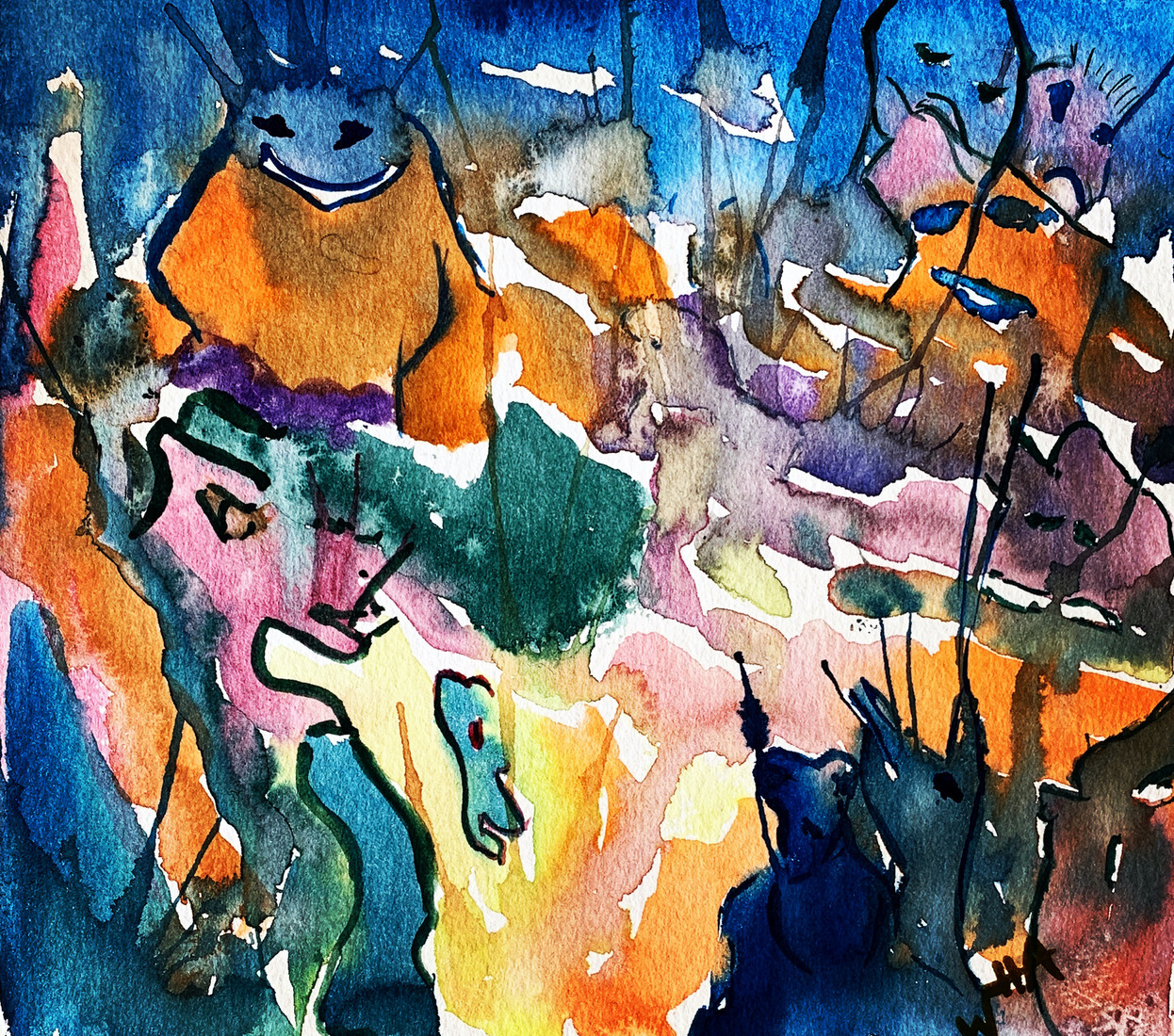 In another space and time