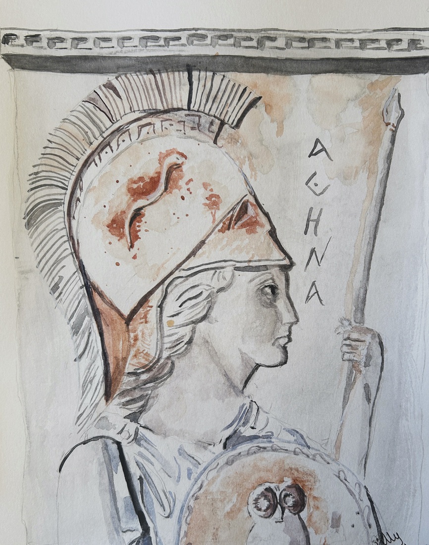 The Goddess Athina