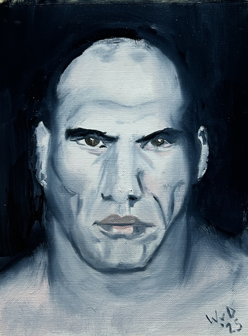 Portret Nikolaj Valoejev