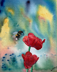 Al wat je vindt in de natuur in aquarel en olieverf.  flora, maar zeker ook fauna - dieren in het wild.